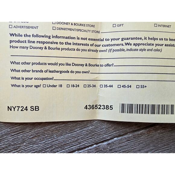 Dooney & Bourke Mini East/West Slouch - Picture 14 of 14